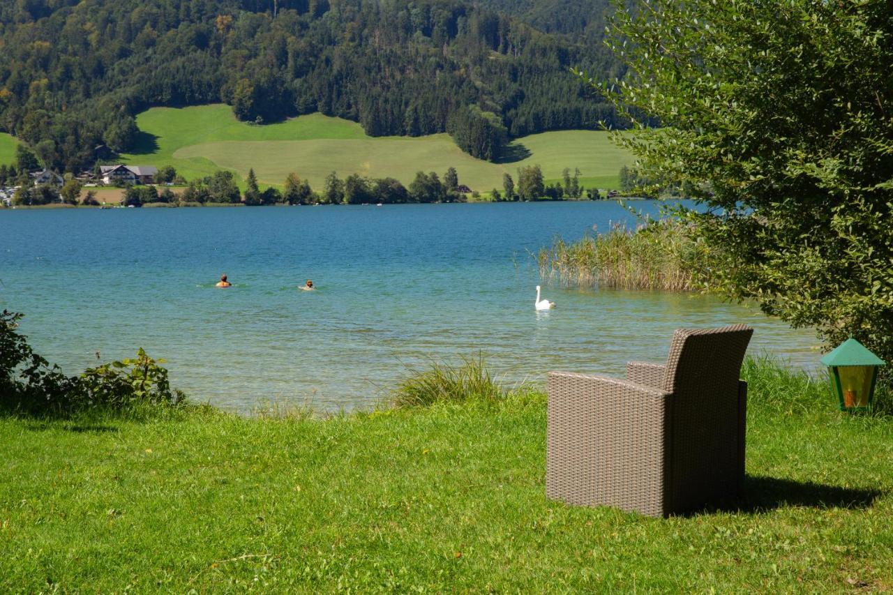 Seewirt Zell am Moos Exterior foto