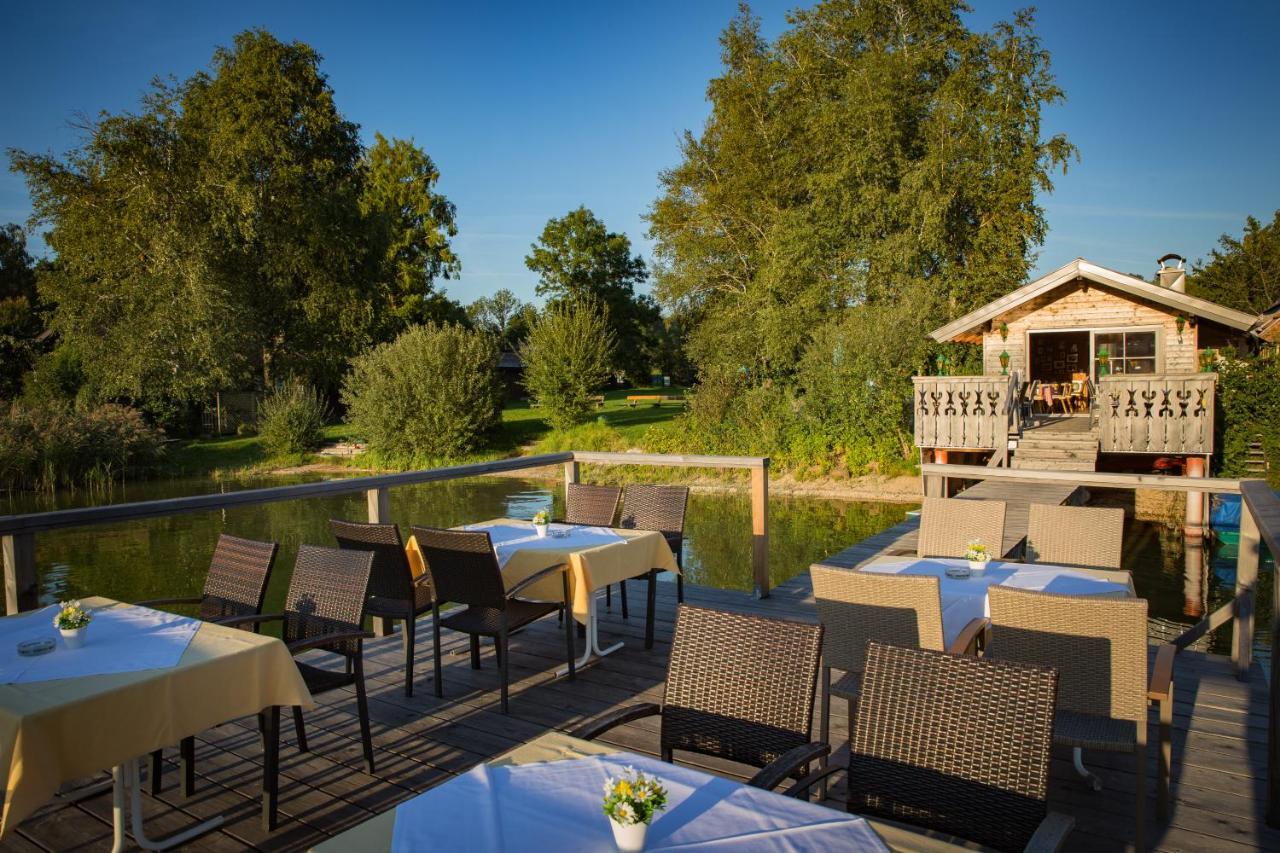 Seewirt Zell am Moos Exterior foto