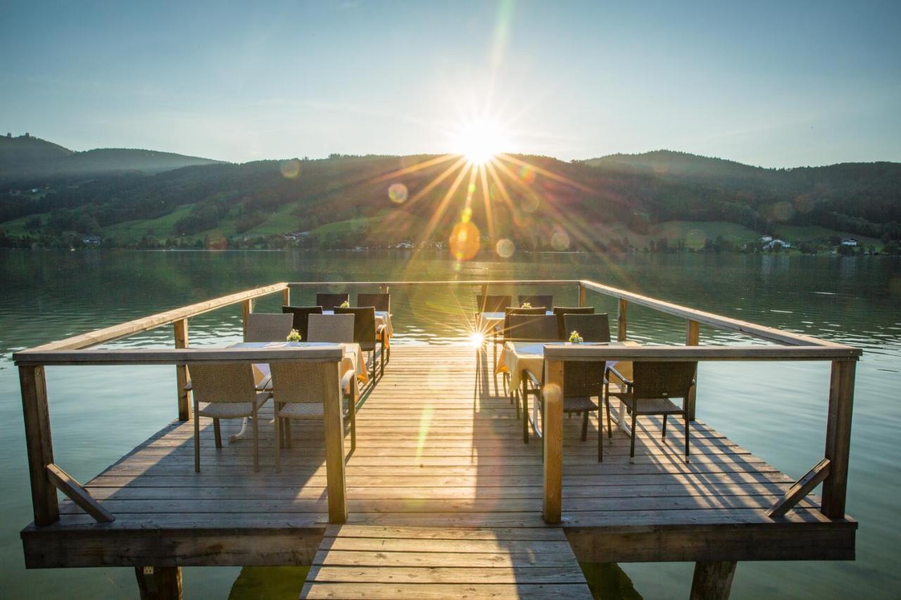 Seewirt Zell am Moos Exterior foto