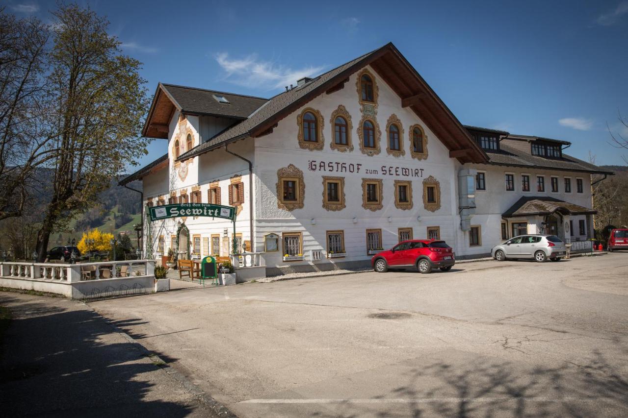 Seewirt Zell am Moos Exterior foto