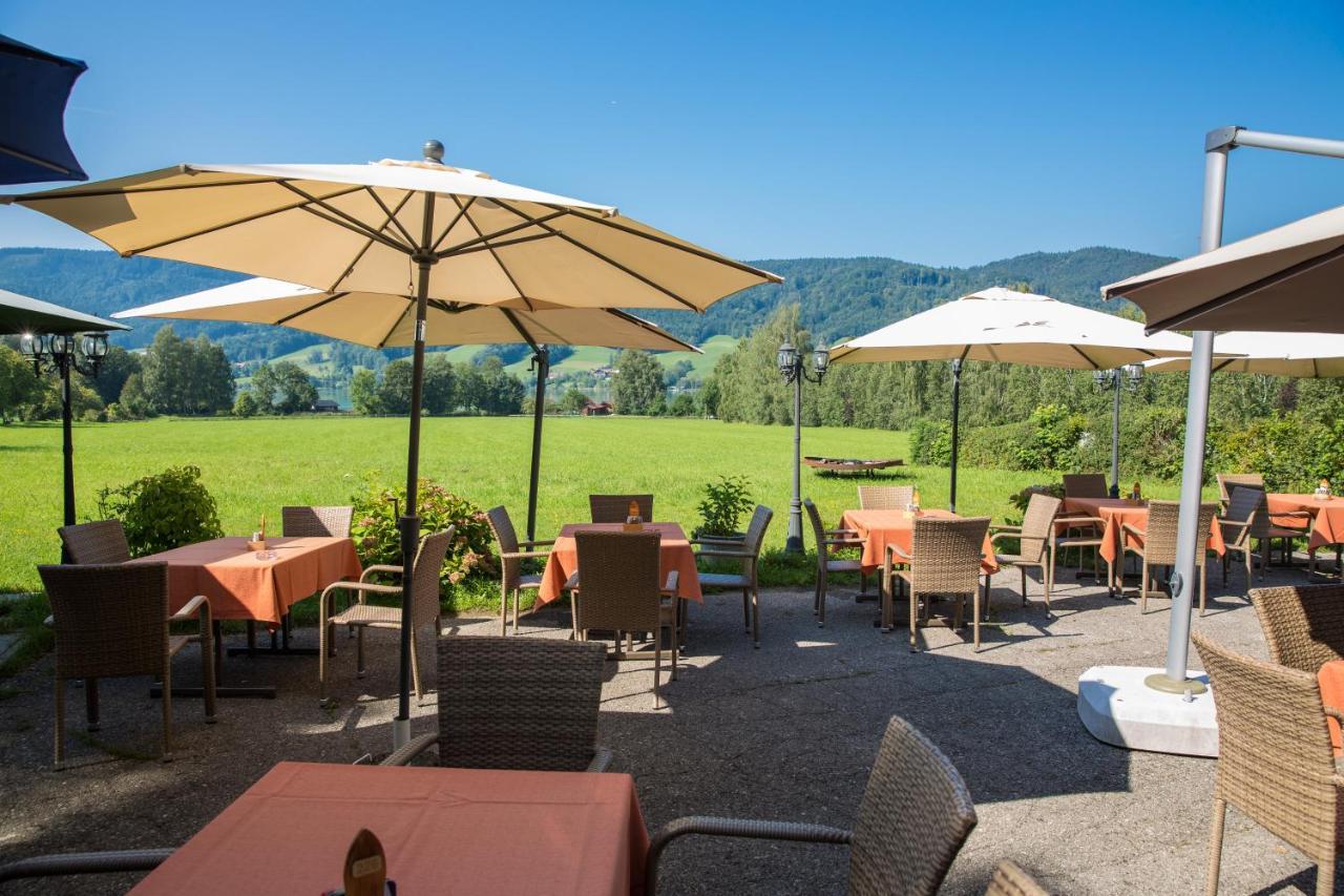 Seewirt Zell am Moos Exterior foto