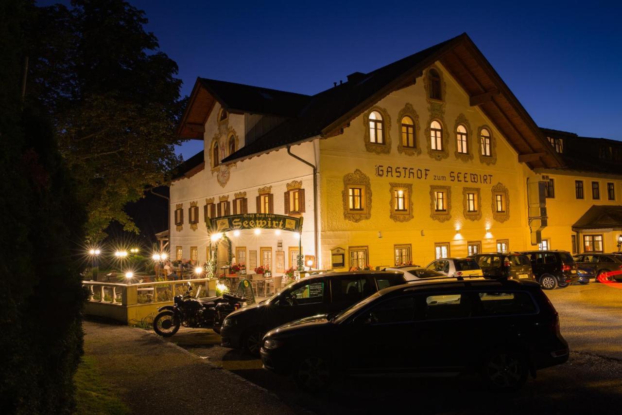 Seewirt Zell am Moos Exterior foto
