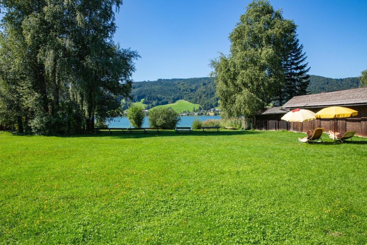 Seewirt Zell am Moos Exterior foto